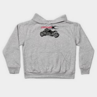 2020 Can-Am Spyder F3-S Special Kids Hoodie